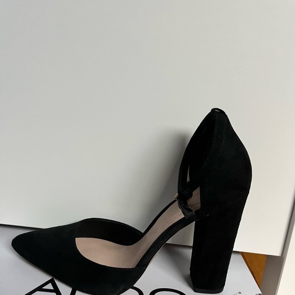 Also Suede High Heels - Picture 4 of 6